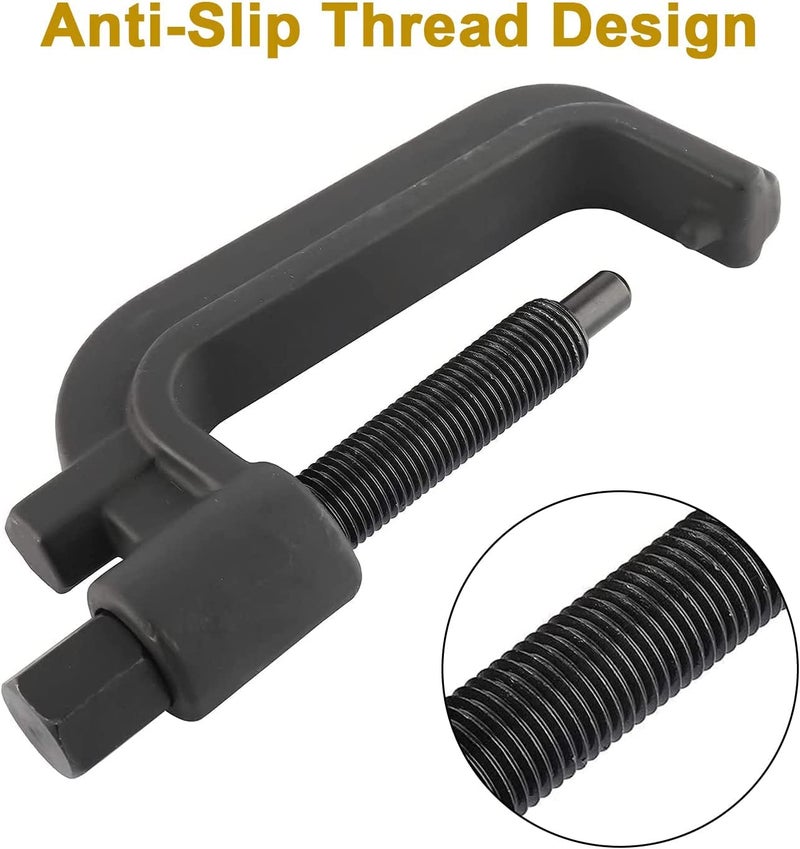 BTSHUB Torsion Bar Unloading Tool Key Removal Compatible with GM Chevy Ford Dodge Drop Forged Heavy Duty - Image 5